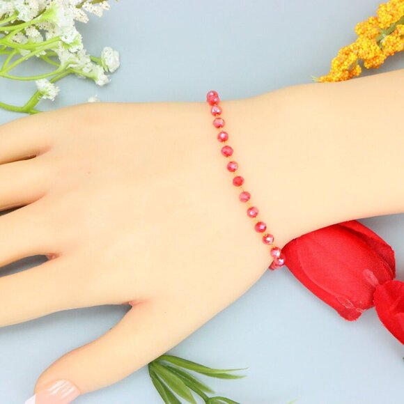 "Elegant & Trendy Bracelet, A Perfect Gift for Women, Thoughtful , EVCH1185 - Picture 4 of 10